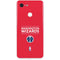 NBA Washington Wizards Standard - Red Google Pixel 3 Skin